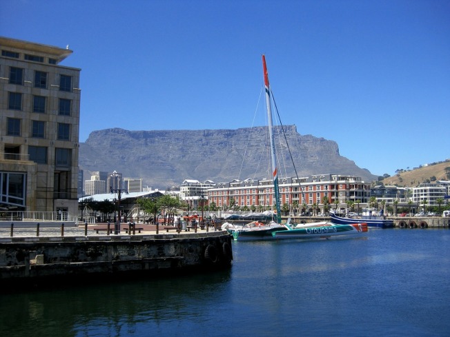V&A Waterfront Table Mountain