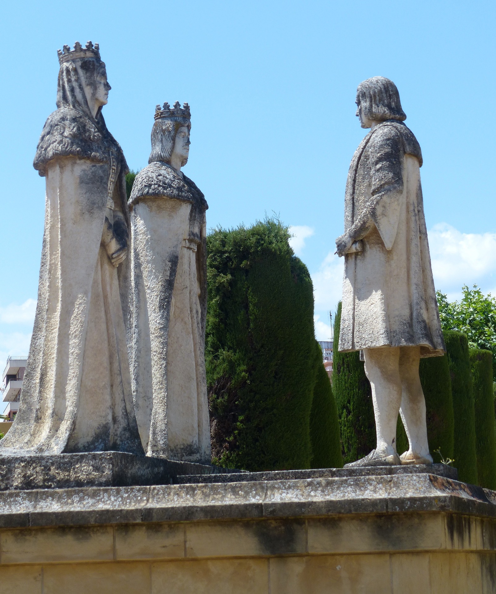 The Christian Monarchs Ferdinand and Isabella, Cordoba