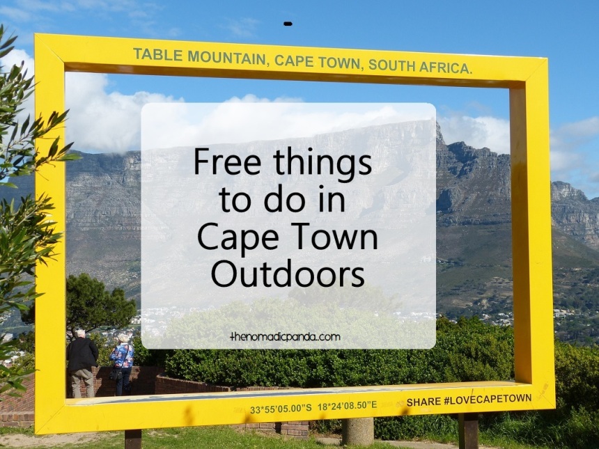 Free things to do in Cape Town