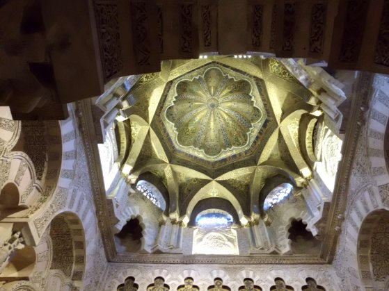 Dome in the Mezquita