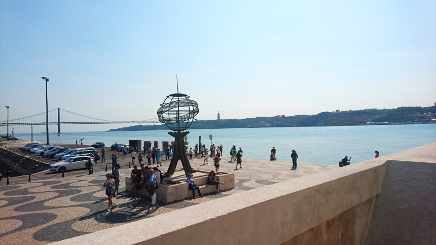 Things to do in Belem Monument to the discoveries view