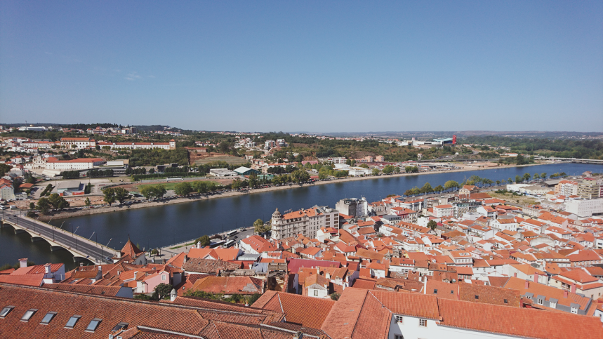 Day trip from Lisbon Coimbra City view