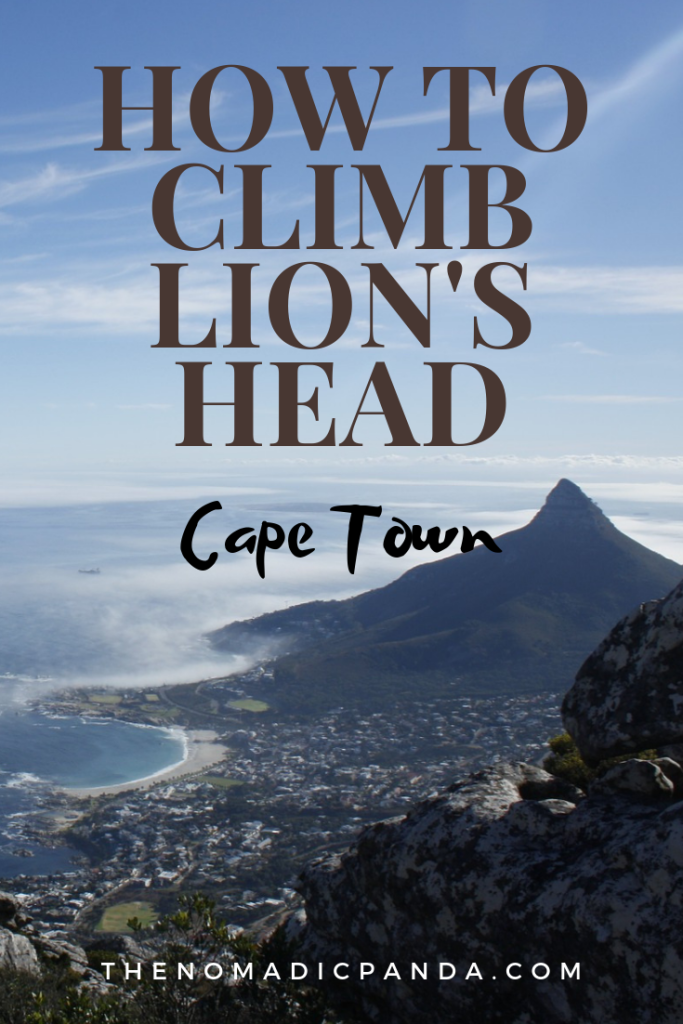 Top things to do in Cape Town South Africa Hiking Lion's Head